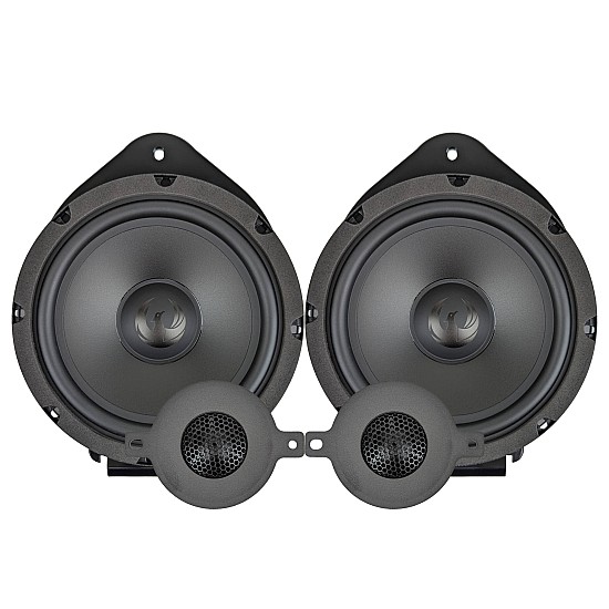 Phoenix Gold ZDSKO1 ZD-Series 6.5 inch 2-Way Component Speaker Kit for Vauxhall