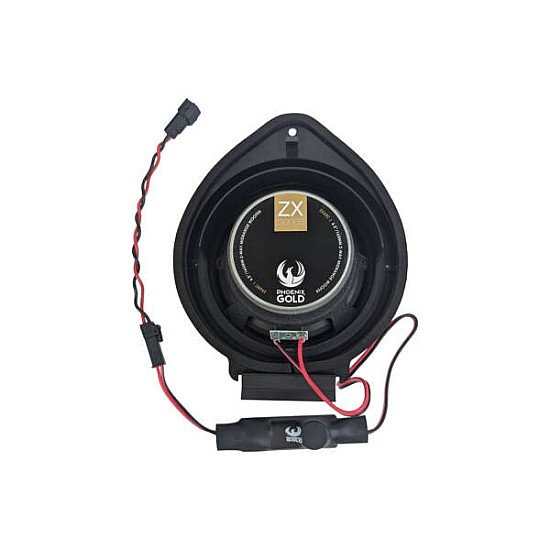 Phoenix Gold ZDSKO1 ZD-Series 6.5 inch 2-Way Component Speaker Kit for Vauxhall