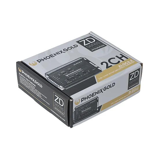 Phoenix Gold ZLOC2.2 Line Output Converter 2-Channel Phoenix Gold ZLOC2.2 Line Output Converter 2-Channel