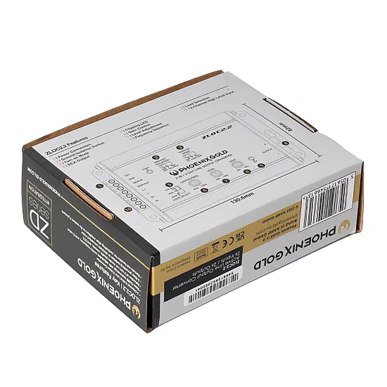 Phoenix Gold ZLOC2.2 Line Output Converter 2-Channel Phoenix Gold ZLOC2.2 Line Output Converter 2-Channel