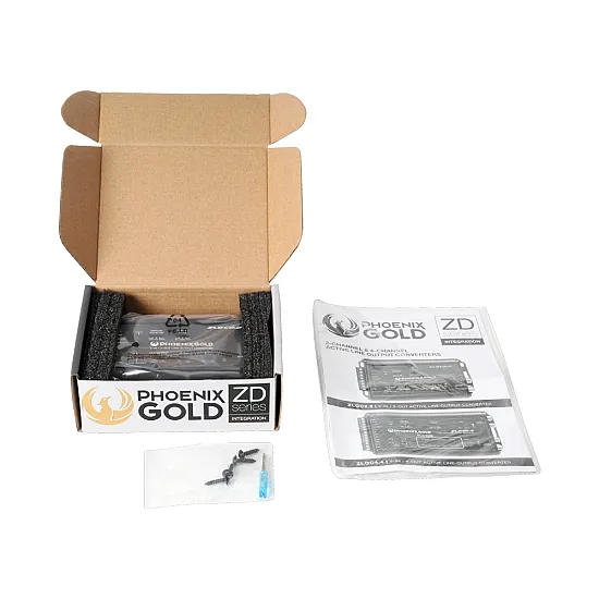 Phoenix Gold ZLOC2.2 Line Output Converter 2-Channel Phoenix Gold ZLOC2.2 Line Output Converter 2-Channel