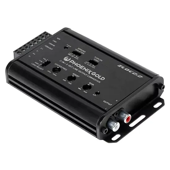 Phoenix Gold ZLOC2.2 Line Output Converter 2-Channel Phoenix Gold ZLOC2.2 Line Output Converter 2-Channel