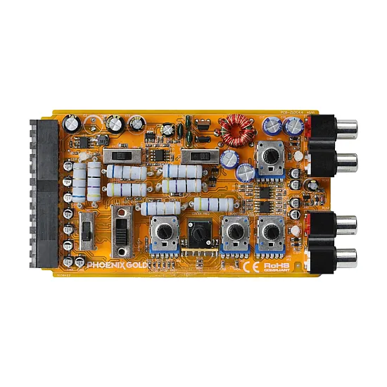 Phoenix Gold ZLOC4.4 Line Output Converter 4-Channel Phoenix Gold ZLOC4.4 Line Output Converter 4-Channel