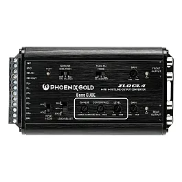 Phoenix Gold ZLOC4.4 Line Output Converter 4-Channel Phoenix Gold ZLOC4.4 Line Output Converter 4-Channel