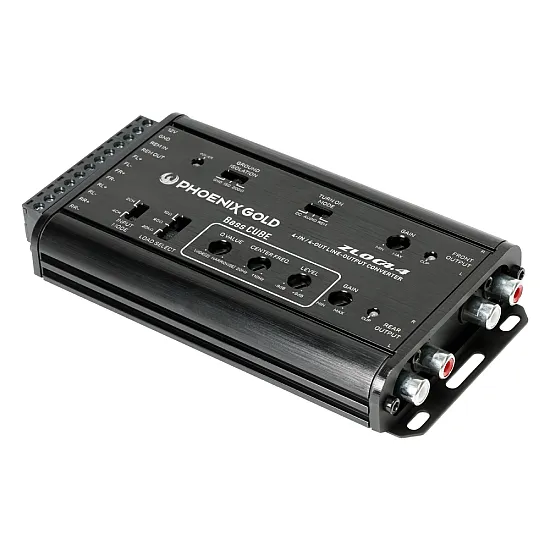 Phoenix Gold ZLOC4.4 Line Output Converter 4-Channel Phoenix Gold ZLOC4.4 Line Output Converter 4-Channel