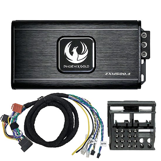 Phoenix Gold ZXMPVW2 4 Channel Car Audio Amplifier Upgrade for Mercedes Citan