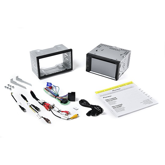 Pioneer AVH-A240DAB Double DIN Car Stereo DAB/DAB+ CD DVD USB Bluetooth 