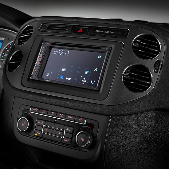 Pioneer AVIC-Z730DAB-C Campervan and Motorhome AV Entertainment System with Navigation DAB+ Apple Carplay