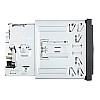 Pioneer AVIC-Z730DAB-C Campervan and Motorhome AV Entertainment System with Navigation DAB+ Apple Carplay