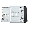 Pioneer AVIC-Z830DAB-C Campervan 7" Touchscreen AV Entertainment System WIFI enabled European Navigation DAB+ Apple carplay