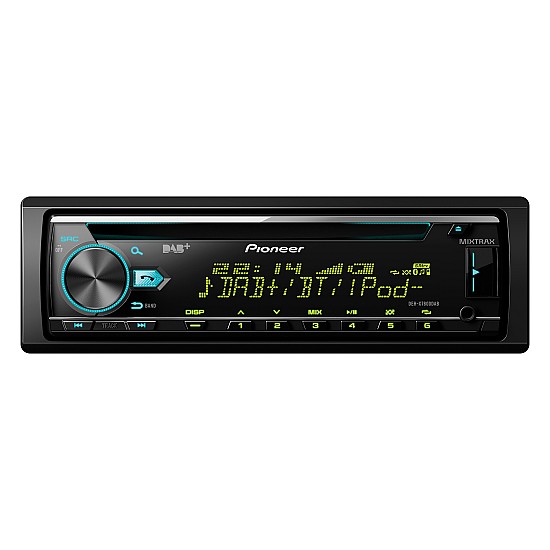 Pioneer DEH-X7800DAB - Single DIN Car CD MP3 USB Aux-in Bluetooth Android iPod/iPhone Control Stereo Pioneer DEH-X7800DAB - Single DIN Car CD MP3 USB Aux-in Bluetooth Android iPod/iPhone Control Stereo
