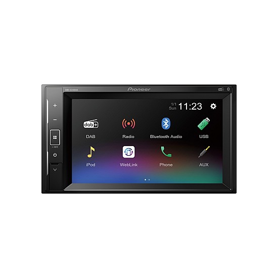 Pioneer DMH-A240DAB Mechafree Car Stereo 2DIN DAB/DAB+ USB Bluetooth Pioneer DMH-A240DAB Mechafree Car Stereo 2DIN DAB/DAB+ USB Bluetooth