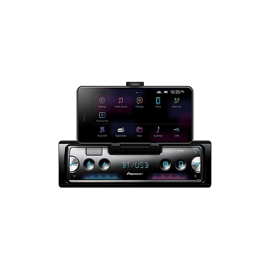 Pioneer SPH-10BT Car Stereo  1-DIN - Bluetooth - USB - iPhone - Android