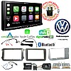 Pioneer SPH-DA230DAB Car Audio System & Complete Volkswagen Stereo Fitting Kit Bundle - MIB-PQ