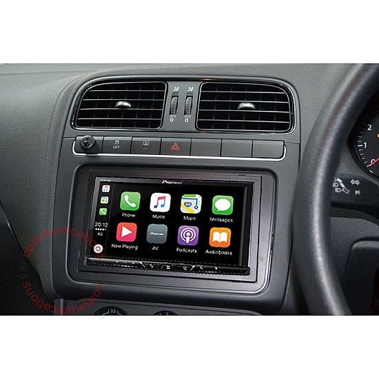 Pioneer SPH-DA230DAB Car Audio System & Complete Volkswagen Stereo Fitting Kit Bundle