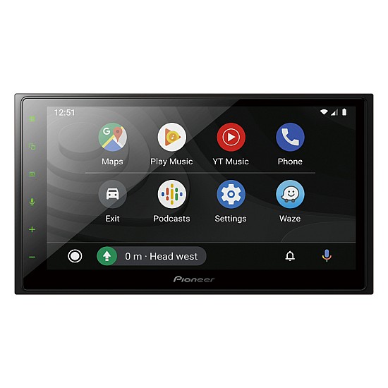 Pioneer SPH-DA250DAB Mercedes Benz E Class W211 In Car Audio Entertainment System and Fitting Kit