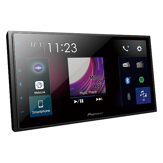 Pioneer SPH-DA250DAB Mercedes Benz E Class W211 In Car Audio Entertainment System and Fitting Kit