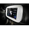 Pioneer SPH-EVO62DAB-SMAW Car Stereo Plus White Installation Kit for Smart Forfour and Fortwo 