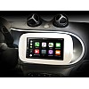 Pioneer SPH-EVO62DAB-SMAW Car Stereo Plus White Installation Kit for Smart Forfour and Fortwo 
