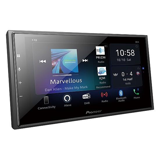 Pioneer SPH-EVO64DAB-208 Car Audio Entertainment System - Carplay - Android Auto Pioneer SPH-EVO64DAB-208 Car Audio Entertainment System - Carplay - Android Auto