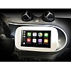 Pioneer SPH-EVO64DAB-SMAW Car Stereo Plus White Installation Kit - Carplay - Android Auto - Alexa 