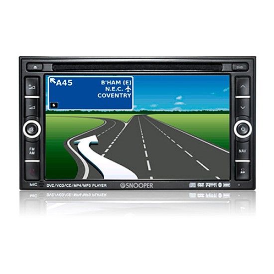 Snooper AVN S9020 Truckmate Pro Satelite Navigation (EU Mapping)