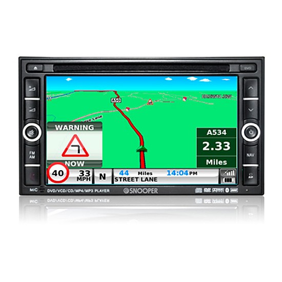 Snooper AVN S9020 Truckmate Pro Satelite Navigation (EU Mapping)