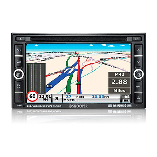 Snooper AVN S9020 Truckmate Pro Satelite Navigation (EU Mapping)