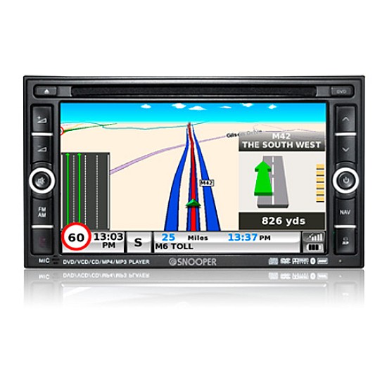 Snooper AVN S9020 Truckmate Pro Satelite Navigation (EU Mapping)