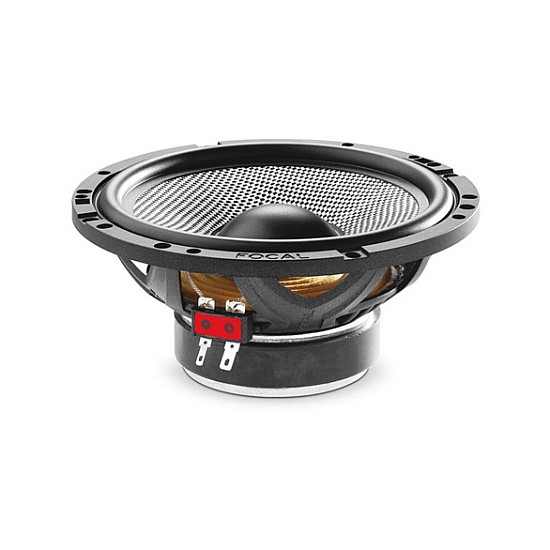 Focal Car Speakers 3-Way 6.5" Component Kit With Grills - Access 165 AS3 Focal Car Speakers 3-Way 6.5" Component Kit With Grills - Access 165 AS3