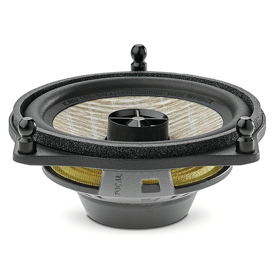Focal Car Speakers 2-way Coaxial Kit - Mercedes Benz IC MBZ 100 Focal Car Speakers 2-way Coaxial Kit - Mercedes Benz IC MBZ 100