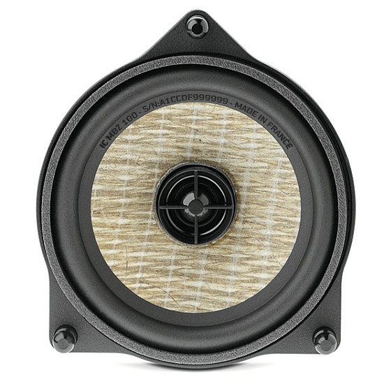 Focal Car Speakers 2-way Coaxial Kit - Mercedes Benz IC MBZ 100 Focal Car Speakers 2-way Coaxial Kit - Mercedes Benz IC MBZ 100