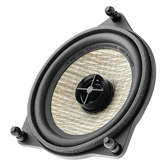 Focal Car Speakers 2-way Coaxial Kit - Mercedes Benz IC MBZ 100 Focal Car Speakers 2-way Coaxial Kit - Mercedes Benz IC MBZ 100