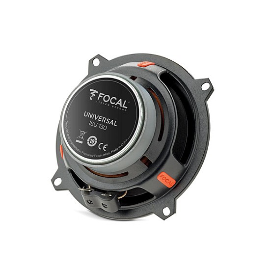Focal ISU130 2-Way Separate Woofer Kit - Shallow Speakers 130mm Focal ISU130 2-Way Separate Woofer Kit - Shallow Speakers 130mm