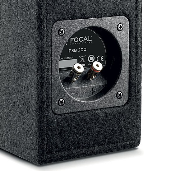 Focal PSB200 Car Audio Passive Subwoofer Enclosure 8 inch Focal PSB200 Car Audio Passive Subwoofer Enclosure 8 inch