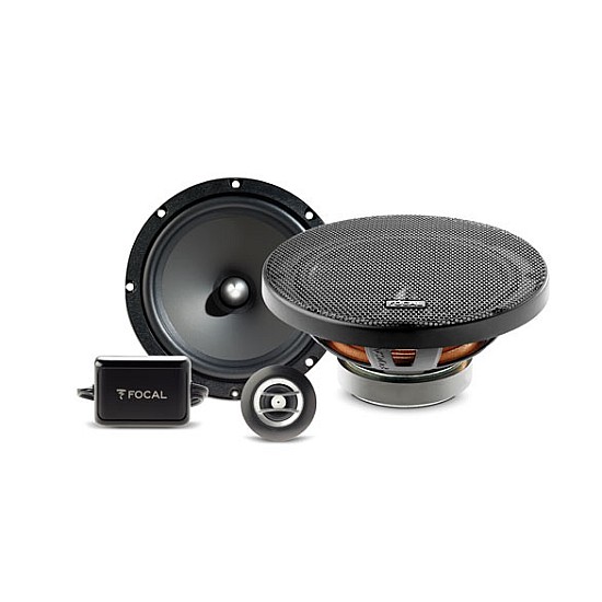 Focal Auditor RSE-165 6.5" Performance 2-Way Component Car Speaker System - 165mm