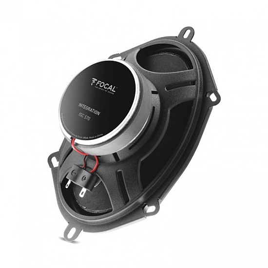 Focal ISC 570 2-Way 5x7" Coaxial 120W Car Audio Speakers System