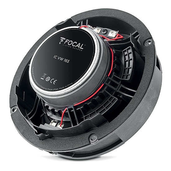 Focal Car Speakers 2-way Coaxial Kit - Volkswagen - IC VW 165 Focal Car Speakers 2-way Coaxial Kit - Volkswagen - IC VW 165