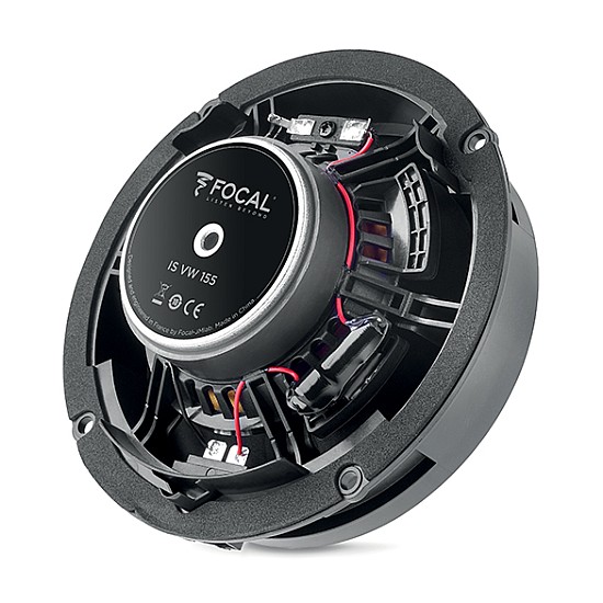 Focal Car Speakers 2-way Component Kit - Volkswagen - IS VW 155 Focal Car Speakers 2-way Component Kit - Volkswagen - IS VW 155