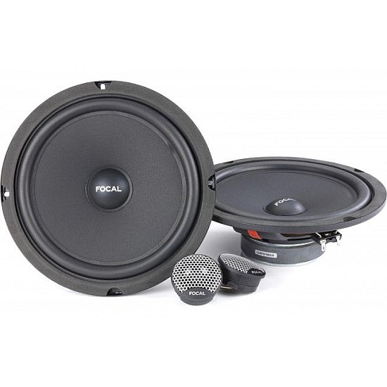 Focal Speakers 2-way Component Kit - Volkswagen IS VW200 - 20cm Focal Speakers 2-way Component Kit - Volkswagen IS VW200 - 20cm