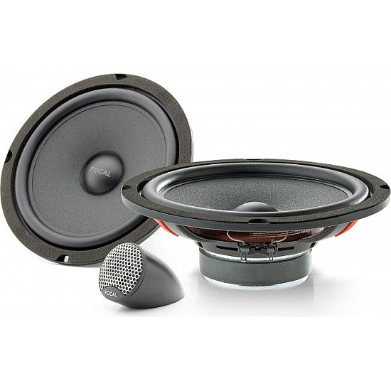 Focal Speakers 2-way Component Kit - Volkswagen IS VW200 - 20cm Focal Speakers 2-way Component Kit - Volkswagen IS VW200 - 20cm