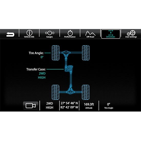 HEIGH10 Jeep Wrangler JK 2011-2018 10-Inch Multimedia System - Apple Carplay & Android Auto