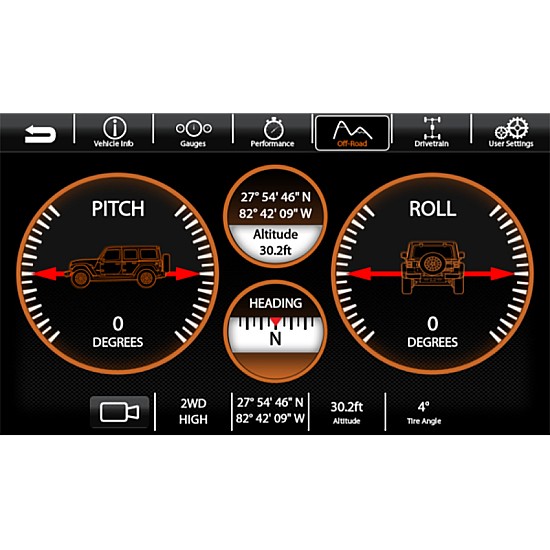 HEIGH10 Jeep Wrangler JK 2011-2018 10-Inch Multimedia System - Apple Carplay & Android Auto