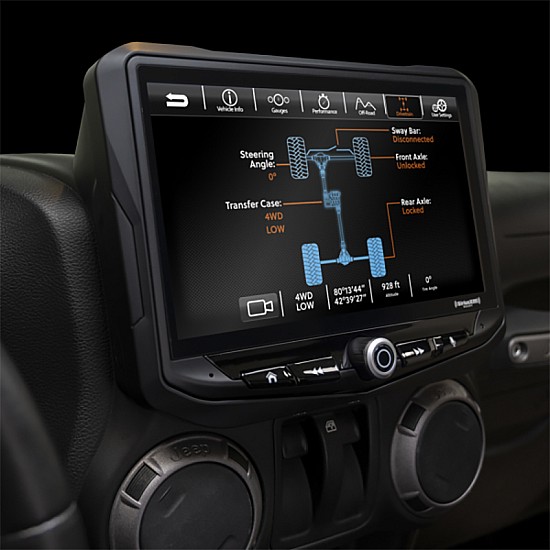 HEIGH10 Jeep Wrangler JK 2011-2018 10-Inch Multimedia System - Apple Carplay & Android Auto
