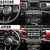 HEIGH10 Jeep Wrangler JL 2018-2023 10-Inch Multimedia System - Apple Carplay & Android Auto