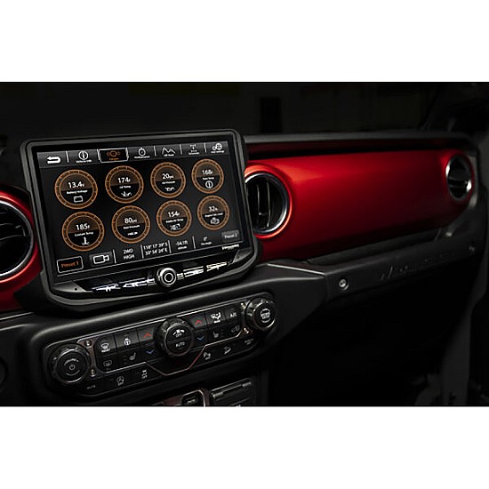 HEIGH10 Jeep Wrangler JL 2018-2023 10-Inch Multimedia System - Apple Carplay & Android Auto