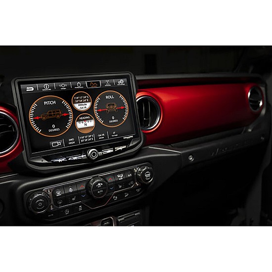 HEIGH10 Jeep Wrangler JL 2018-2023 10-Inch Multimedia System - Apple Carplay & Android Auto
