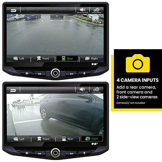 HEIGH10 Jeep Wrangler JL 2018-2023 10-Inch Multimedia System - Apple Carplay & Android Auto