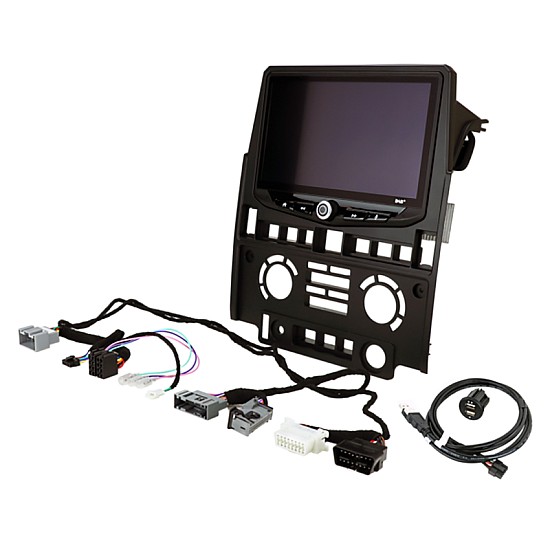 HEIGH10 Land Rover Defender 2007-2016 10-Inch Multimedia System - Apple Carplay & Android Auto
