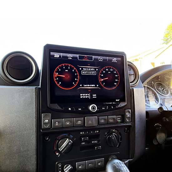 HEIGH10 Land Rover Defender 2007-2016 10-Inch Multimedia System - Apple Carplay & Android Auto
